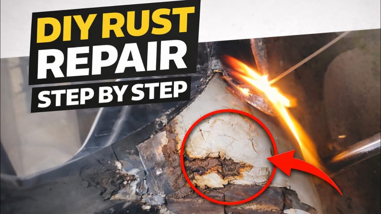 Fixing Rust the Quick Way | Scrap Sheet + Filler done! Fixing Rust the Quick Way: Foam, Filler done 