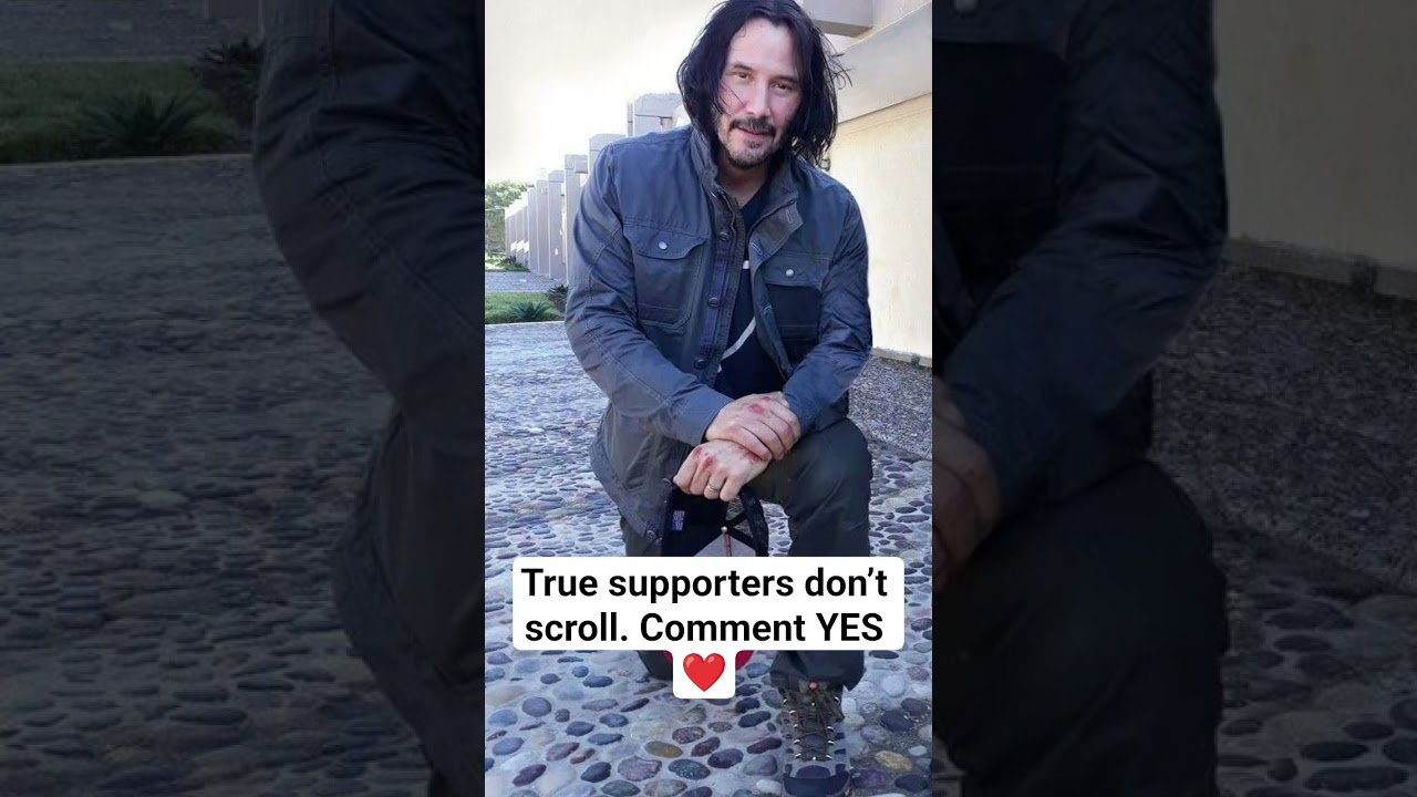 #LoveInComments #KeanuStyle #JohnWickVibes #HollywoodSoul #MovieLegend #IconEnergy #TimelessVibes