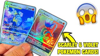 scarlet violet rare cards Candy - 191/198 - & REVERSE HOLO Surskit 001/182 NM