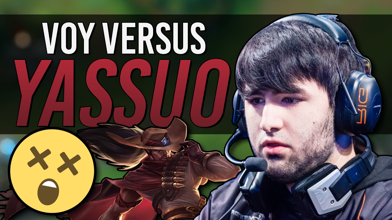 VOYBOY vs YASSUO TOP LANE EXTRAVAGANZA
