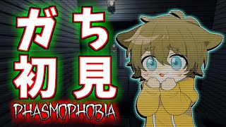 【犬生初の超常現象調査！？】日月(陽)の初見プレイ配信【#phasmophobia   (単発)】