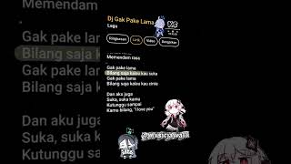 Lirik lagu \