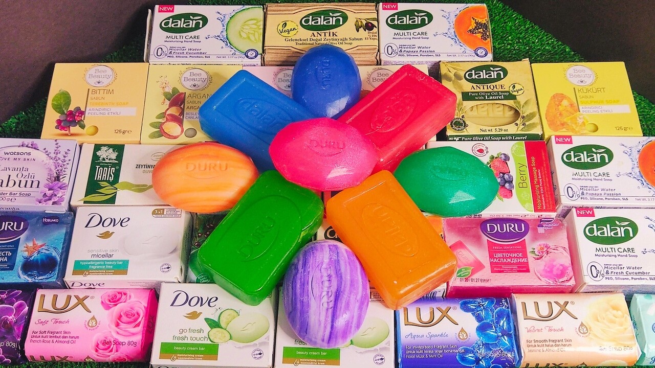 Satisfying Video | Soap Opening🧼✨ | No Talking | Relaxing Soap | Noise ASMR