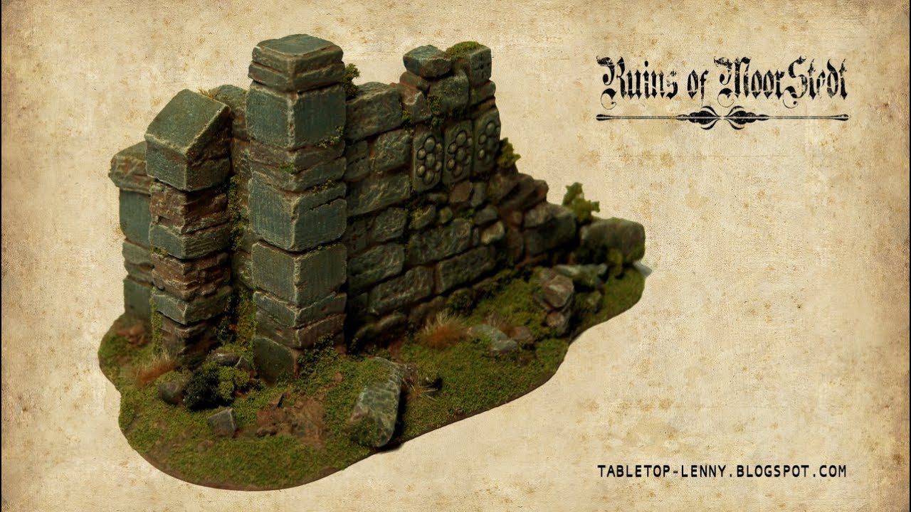 ``The Ruins of MoorStedt´´ - Modular Terrain Kit 1