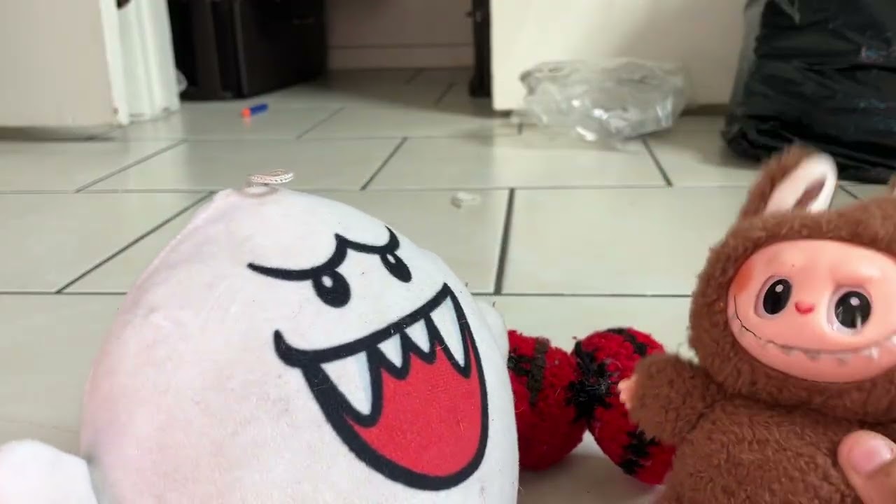 Elf and Labubu friends part two