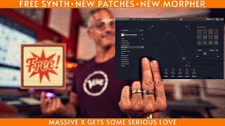 Free Synth Massive X Player And Huge Massive X Update