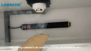 LABNORI 90 Minutes Lithium Ion Battery Charing Storage Cabinet