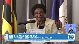 #Ageesigika | Justine Birungi Kayembe ne Milly Nambolanyi Lutalo
