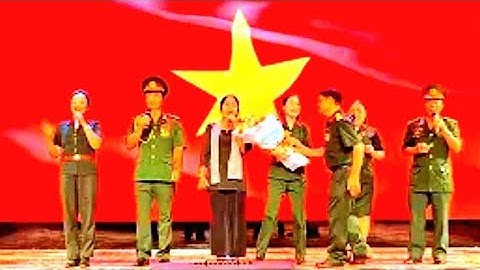 HÁT MÃI KHÚC QUÂN HÀNH- Tốp Ca Đội Văn Nghệ TP Hoa Lư.