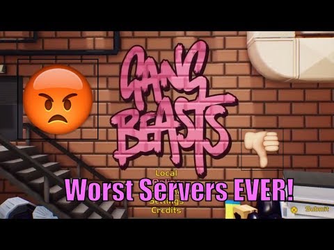 Gang Beasts PS4 - Unable To Connect To Matchmaker - This May Happen To You