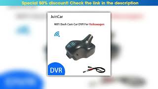 New Arrival 1K 2K 4K Car Dash Cam Car Camera Recorder Plug and Play For Volkswagen Eos Bora Passat•