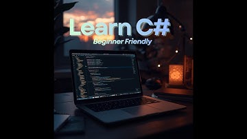 Learn C# – Beginner Friendly Programming Course (Start Here)
