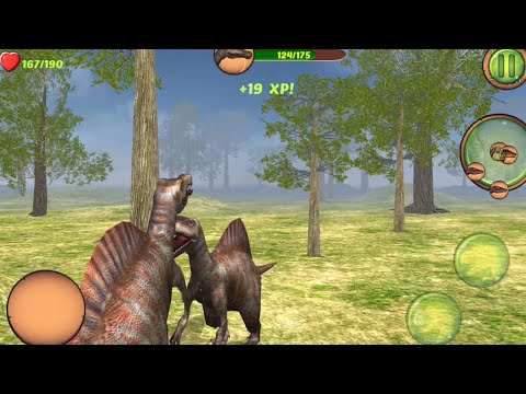 The Best Dino Games - Life of Spinosaurus Survivor Android Gameplay #07 Dinosaur Sim Games