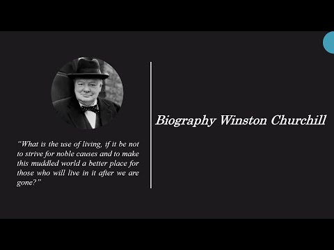 Wideo: Winston Churchill: Biografia, Kariera, życie Osobiste