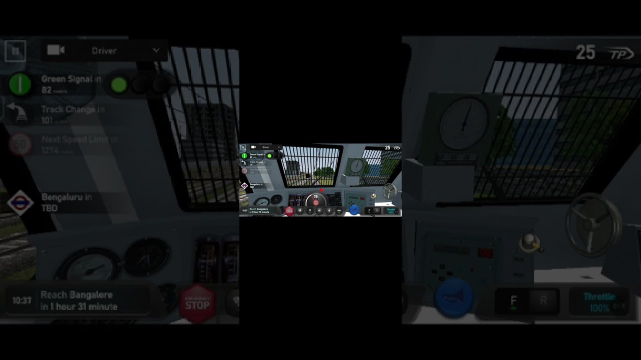 My train has crashed after skip pune