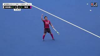 No.36 古里竜二　劇的な同点弾！ダイビングタッチシュート！　HJL H2 2023.5.14　フリークス東京 vs. 東京農業大学