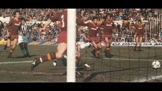 ROMA-Juventus 0-3 7ª giornata Ritorno 14-03-1982