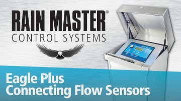 Rain Master Eagle™ Plus Connecting Flow Sensor