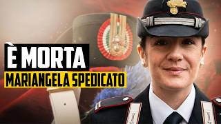 MOURNING IN THE CARABINIERI: MARIANGELA SPEDICATO, ONE OF THE FIRST WOMEN IN THE FORCE, HAS DIED ...