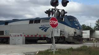 Amtrak 182 Pulling A Light Train South