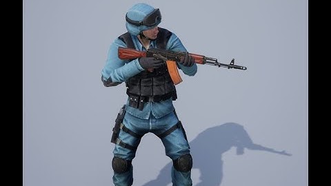 Unreal Engine 4 27  v9  Disparamos Proyectil