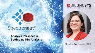 Famous Spectronaut: Analysis Perspective - Setting up DIA Analysis Net Worth
