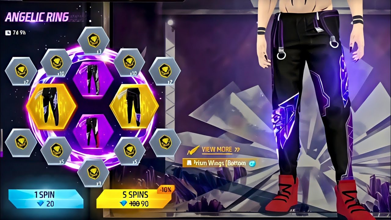 🔴[Live]👉Angelic Pant Return 💯 | Go Free Fire New Event 🤯 | FF NEW EVENT ✅