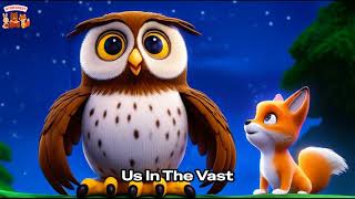 Oliver the Owl's Starry Night Adventure - Read Aloud Story for Kids