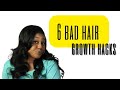 How to stop breakage in natural & relaxed hair. Retain length fast. Fea Skillshare Cyn Doll