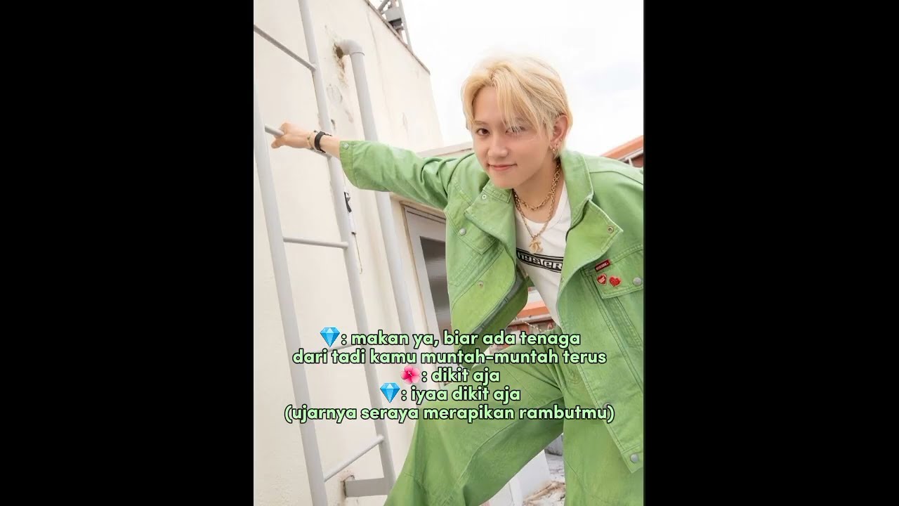 pov.treasure 'suamimu' saat kamu mual-mual karena sedang hamil #povtreasure