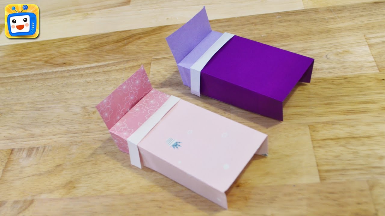 ORIGAMI BED SET BED BLANKET TUTORIAL | PAPERCRAFT 