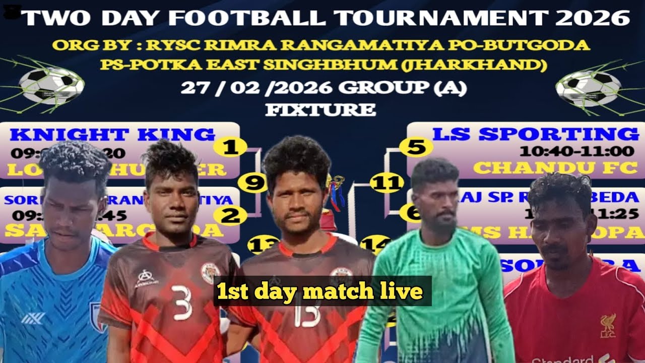 RIMRA // RANGAMATIYA // PO-BUTGODA // PS-POTKA // TWO DAYS FOOTBALL MATCH