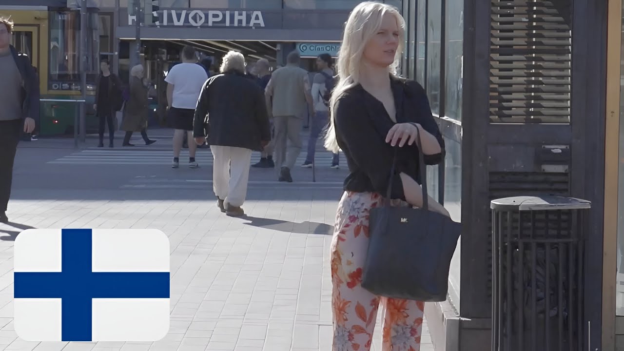 Жизнь в ФИНЛЯНДИИ — Невероятно Красивые Финские Женщины