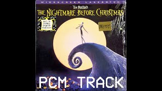 Opening To The Nightmare Before Christmas Us Ac3 Laserdisc, 1997 Pcm Track