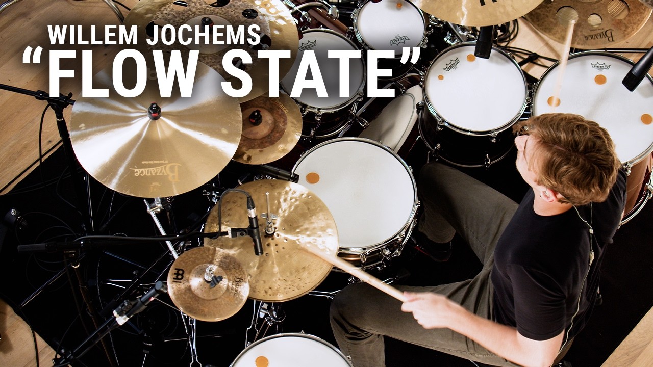 Meinl Cymbals - Willem Jochems - "Flow State" by Julian Singh