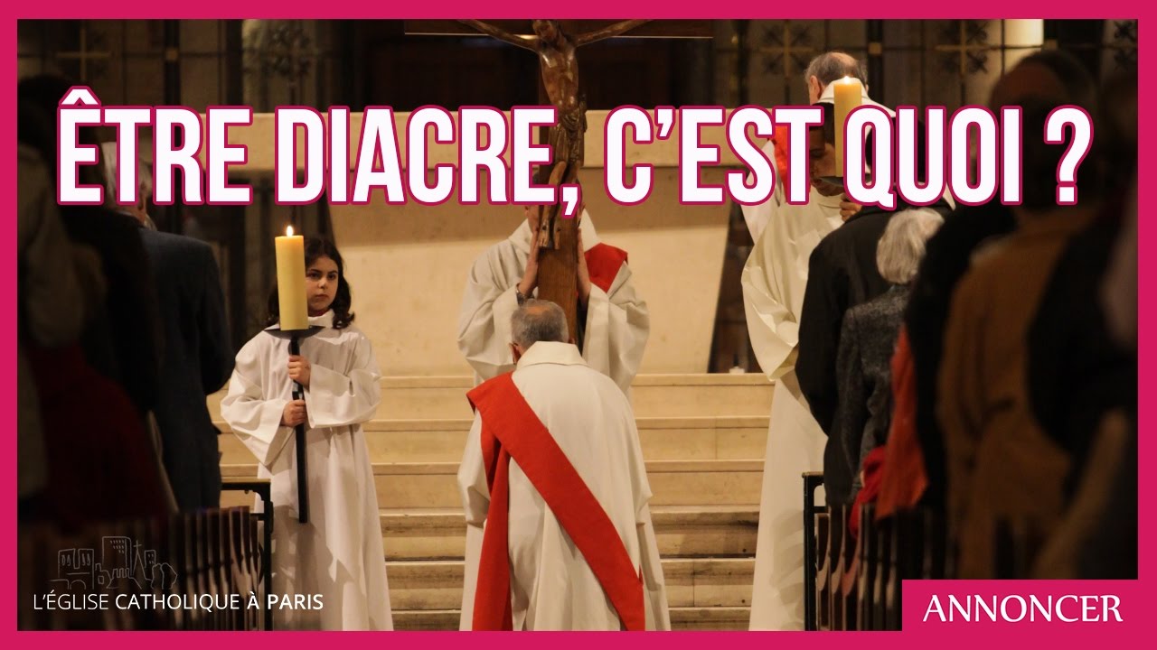 [Rencontres] Être diacre, c'est quoi ?