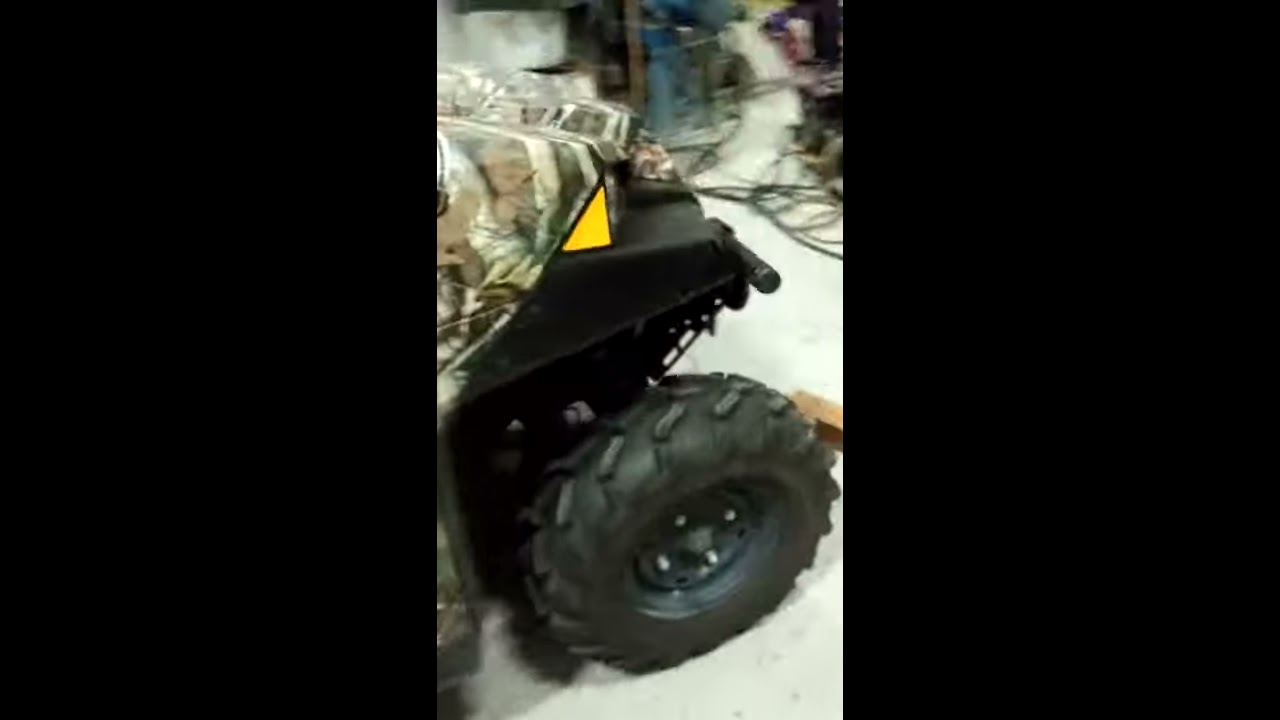 Camso Utv Tracks Installed