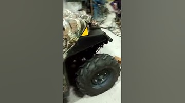 Camso utv tracks installed