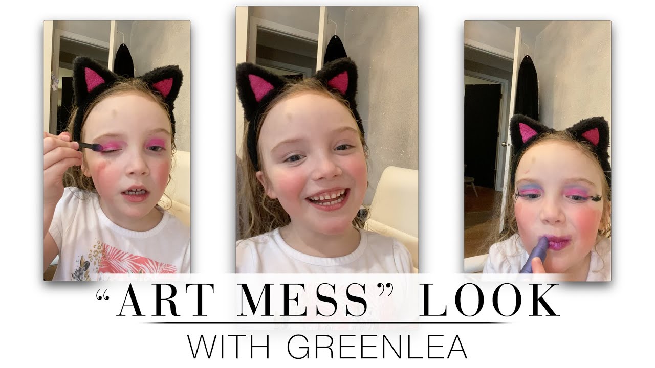 Just For Fun: Kids' Makeup Tutorial #QuarantineActivities - The Mom Edit