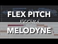 Logic Pro X - FLEX PITCH vs MELODYNE | Which is best for vocal tuning?