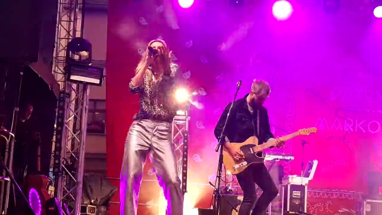 Patrycja Markowka   Początek koncertu