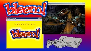 Bleem - Psx Emulator - 1999 - Windows Bleem Companyrandy Linden No Sound