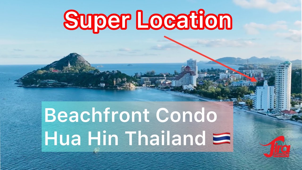 EP 271 Condo Baan Sang Chan Location 500 meter to Khao Takiab