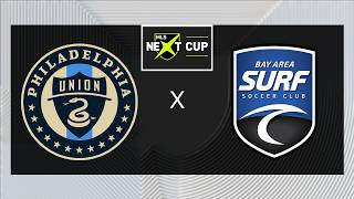 MLS NEXT Cup: U16 Philadelphia Union vs FC Bay Area Surf | May 26, 2026