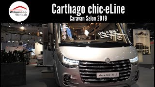 Carthago chic eLine - Caravan Salon 2019