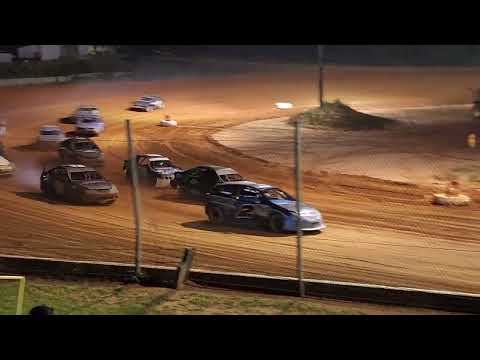 2 Roll over's in one massive stinger feature at Southern raceway.