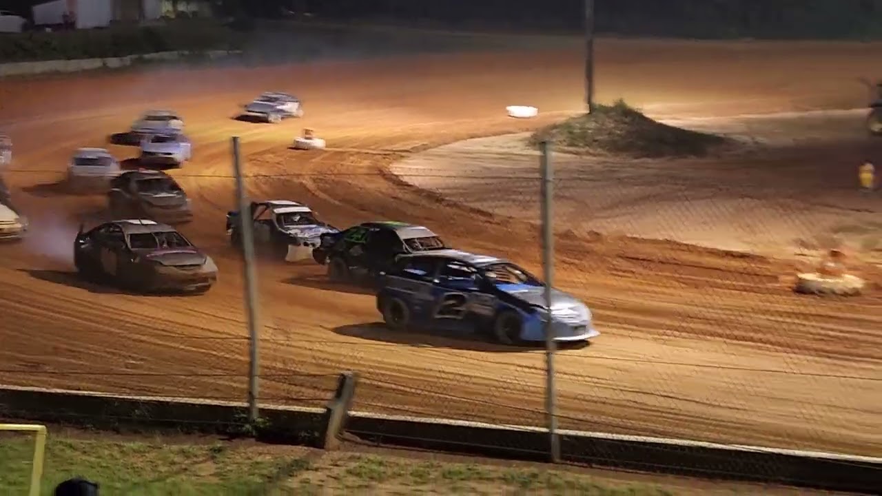 2 Roll over's in one massive stinger feature at Southern raceway.
