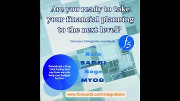 Forecast 5 can take your financial planning to the next level.mp4