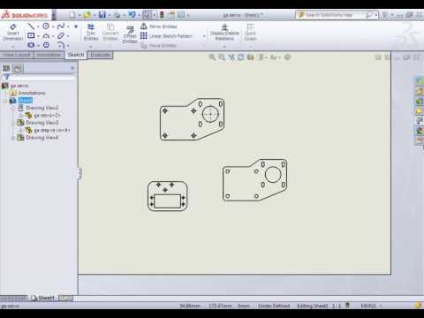 Video Hướng dẫn xuất bản vẽ 2D cắt mica - youtube