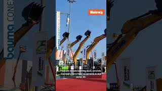 #schwingstetter India at #bauma2023 #bauma #conexpo #shortsvideo #motownindia #shorts